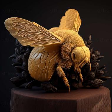 3D модель Bombus ruderatus (STL)